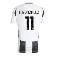 Juventus Nicolas Gonzalez #11 Replica Home Shirt 2024-25 Short Sleeve